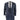 Mens Blue Herringbone Tweed 3 Piece Suit