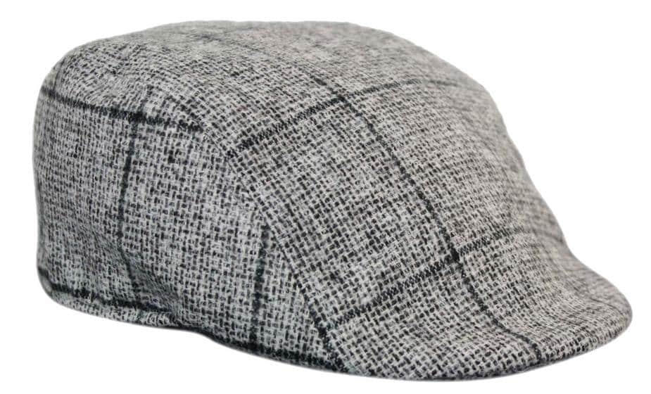 Meioro Honkbalpetten voor Heren, 8 Panelen, Newsboy Bet, vintage, tweed Meioro Honkbalpetten voor Heren, 8 Panelen, Newsboy Bet, vintage, tweed