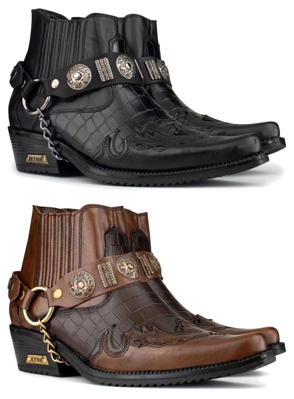 Carlos Santos Heren Chelsea Leer | Strating Schoenen
