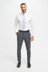 Bond - Heren Charcoal Formele Broek