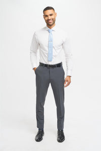 Bond - Heren Charcoal Formele Broek