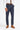 Malibu - Heren marineblauwe formele broek