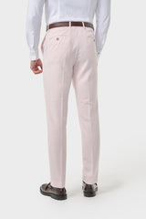 Tropez - Roze formele broek voor heren