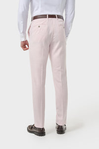 Tropez - Roze formele broek voor heren