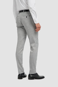Malibu - Grijze formele broek voor heren