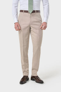 Miami - Beige trouwbroek voor heren