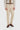 Malibu - Beige herenbroek met textuur