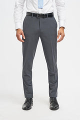 Bond - Heren Charcoal Formele Broek