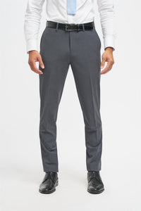 Bond - Heren Charcoal Formele Broek