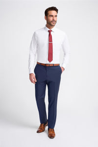 Bond - Heren Donkerblauwe Broek