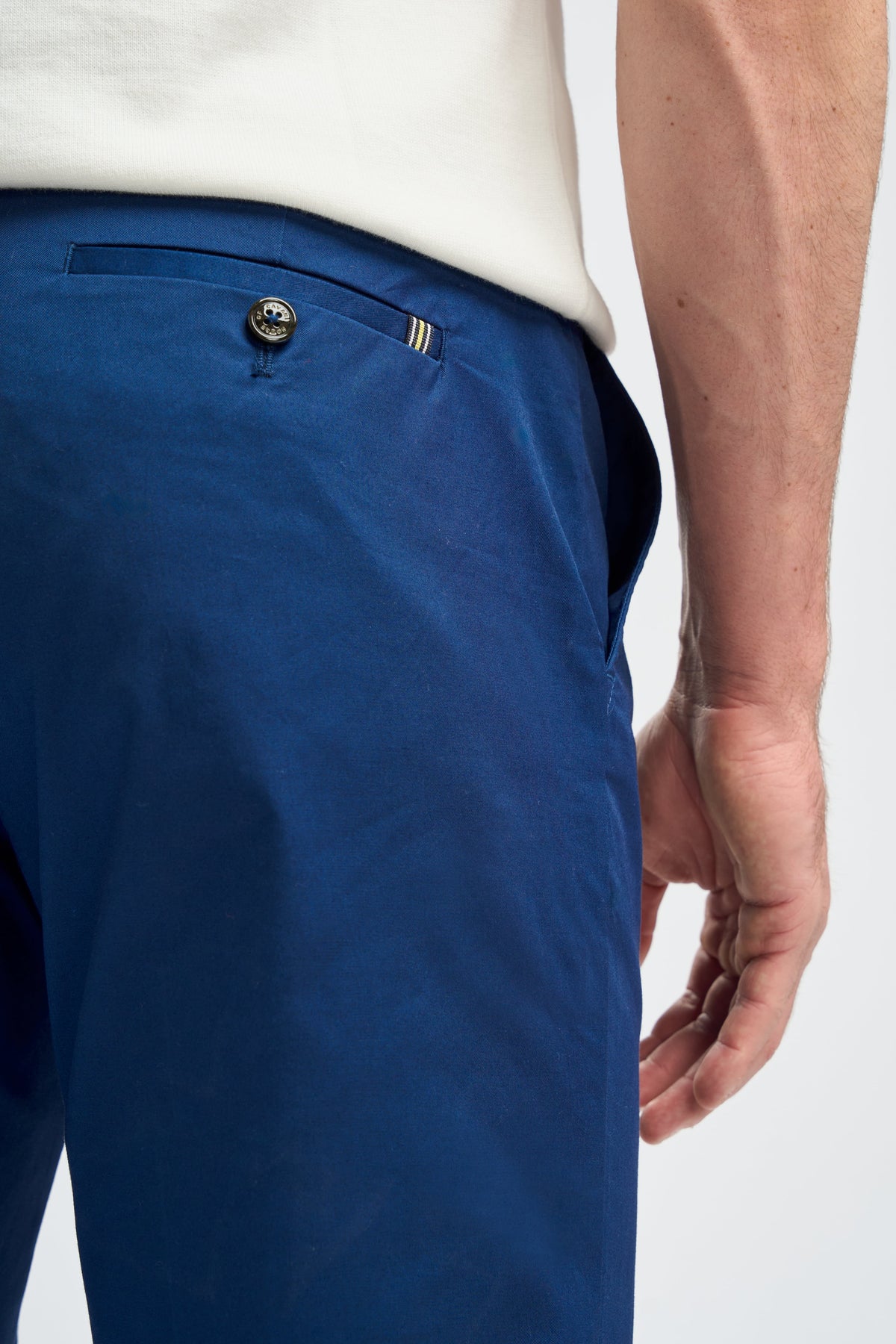 Mario - Heren Zomerblauwe Nette Broek
