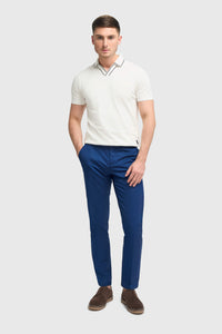 Mario - Heren Zomerblauwe Nette Broek