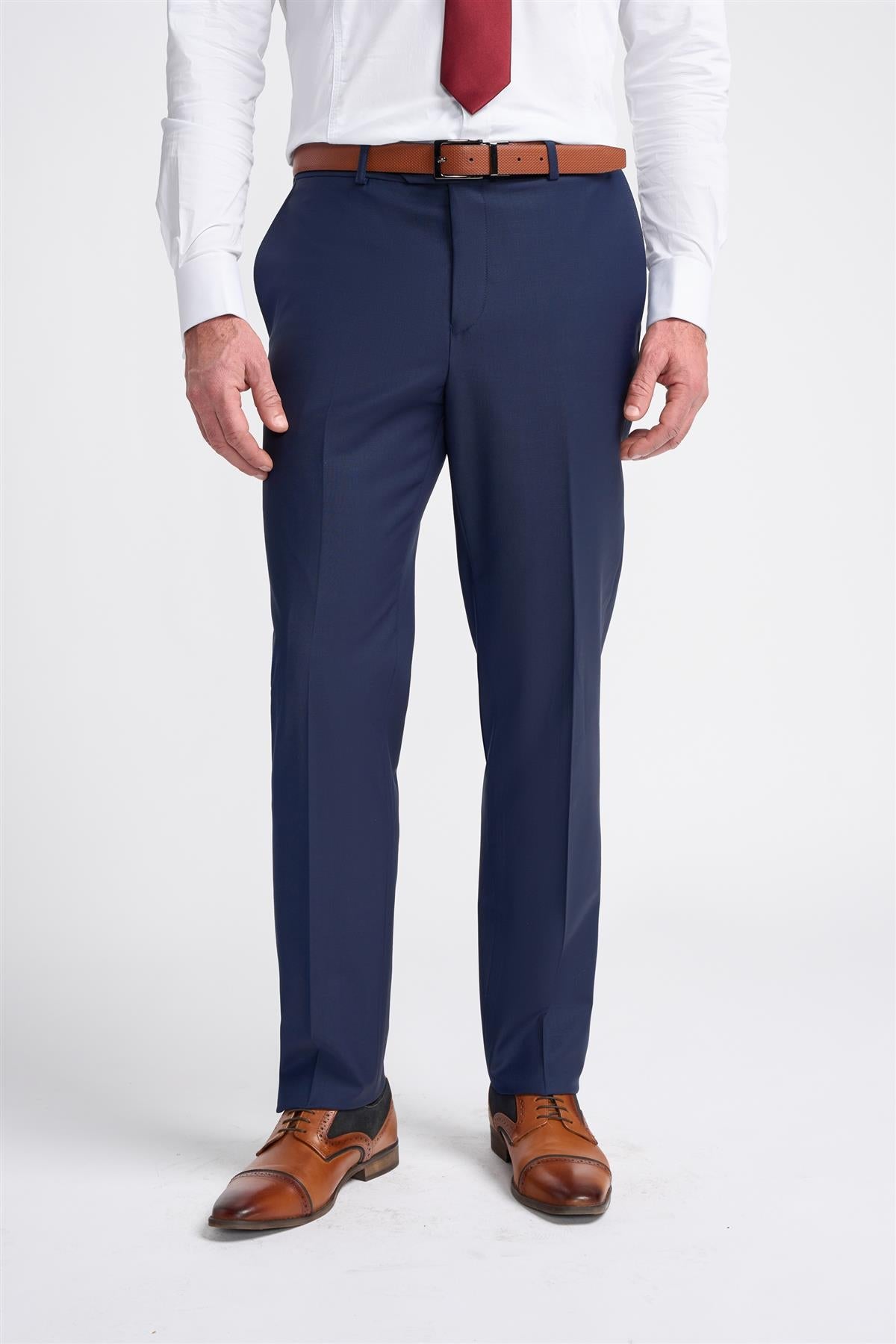 Bond - Heren Marineblauwe Broek