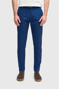 Mario - Heren Zomerblauwe Nette Broek