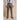 Albert - Heren Bruine Tweed Broek