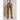 Gaston - Heren Tweed Olijfgroene Geruite Broek