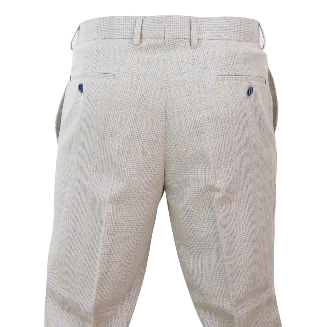 Heren Cleam Tweed Broek
