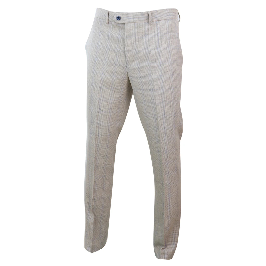 Heren Cleam Tweed Broek