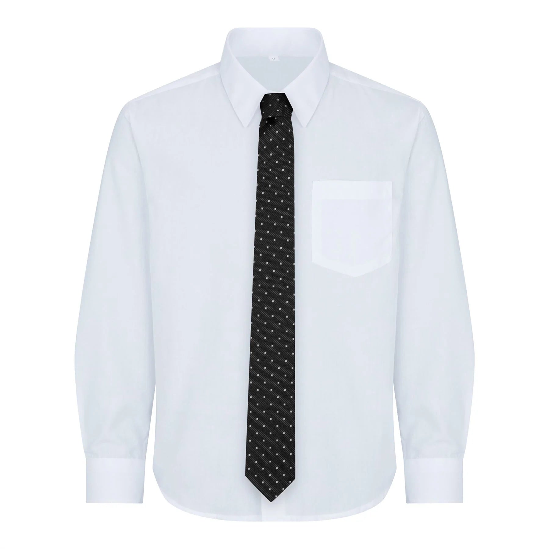 Boys Black 5 Piece Suit Blazer Waistcoat Shirt Tie Trousers Wedding Funeral