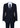 Boys Navy Blue 5 Piece Suit Blazer Waistcoat Shirt Tie Trousers Wedding Party