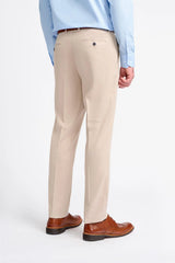 Miami - Beige trouwbroek voor heren