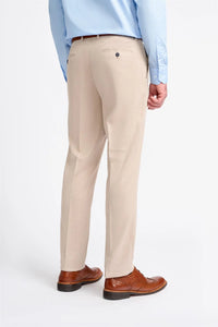 Miami - Beige trouwbroek voor heren