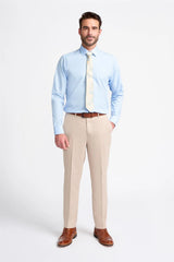 Miami - Beige trouwbroek voor heren