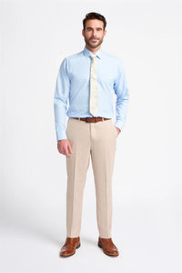 Miami - Beige trouwbroek voor heren