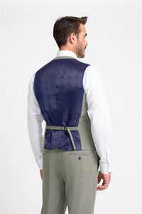 Miami - Heren Sage Green Zomervest