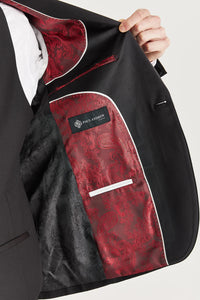 Harry - Zwarte double-breasted smokingblazer voor heren
