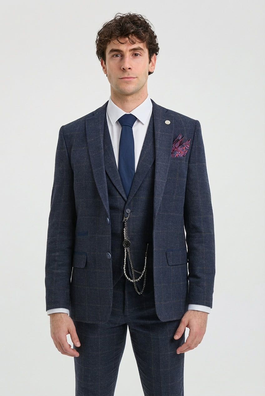 Mode Heren Zakelijke Dubbele Rij Knopen Effen Kleur Pak Jas / Mannelijke Slanke Bruiloft 2 Stuks Blazers Jas Broek Broeken kopen vanaf een prijs van 117 Mode Heren Zakelijke Dubbele Rij Knopen Effen Kleur Pak Jas / Mannelijke Slanke Bruiloft 2 Stuks Blazers Jas Broek Broeken kopen vanaf een prijs van 117
