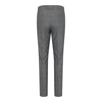 TPW51 - Grijs 3-delig Prince of Wales-ruitpak voor dames