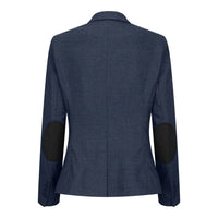 TPW52 - Marineblauw 3-delig Prince of Wales-ruitpak voor dames