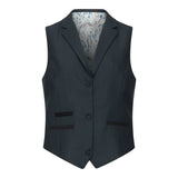 TPW53 - Dames groen 3-delig Prince of Wales-ruitpak