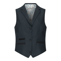 TPW53 - Dames groen 3-delig Prince of Wales-ruitpak