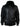 Mens Real Fur Collar Leather Bomber Pilot Flying Jacket Black Brown-Black