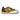 Aglae 02 - Heren sneakers van bruin-wit leer