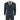 AK-07 Men's 3-Piece Olive Green Check Suit