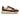 Albany - Heren sneakers van ademend mesh in beige/bruin.
