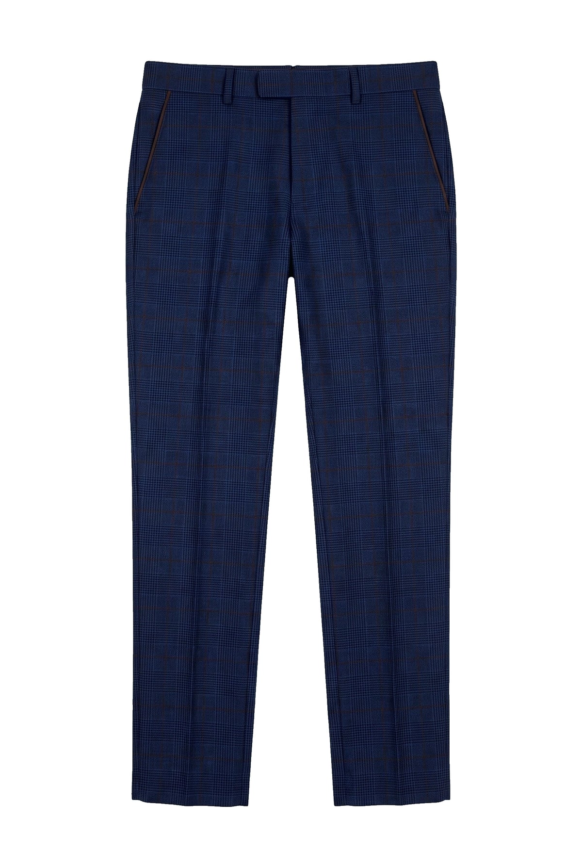 Alex - Heren Marineblauwe Broek