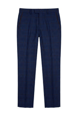 Alex - Heren Marineblauwe Broek