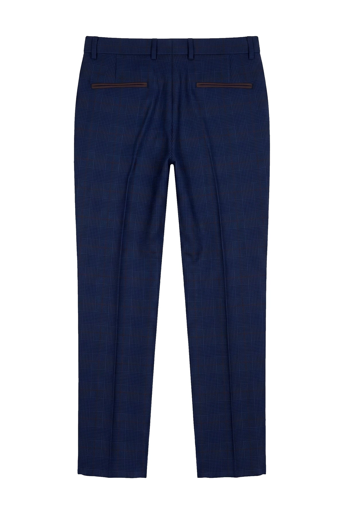 Alex - Heren Marineblauwe Broek