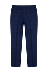 Alex - Heren Marineblauwe Broek
