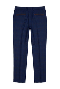 Alex - Heren Marineblauwe Broek