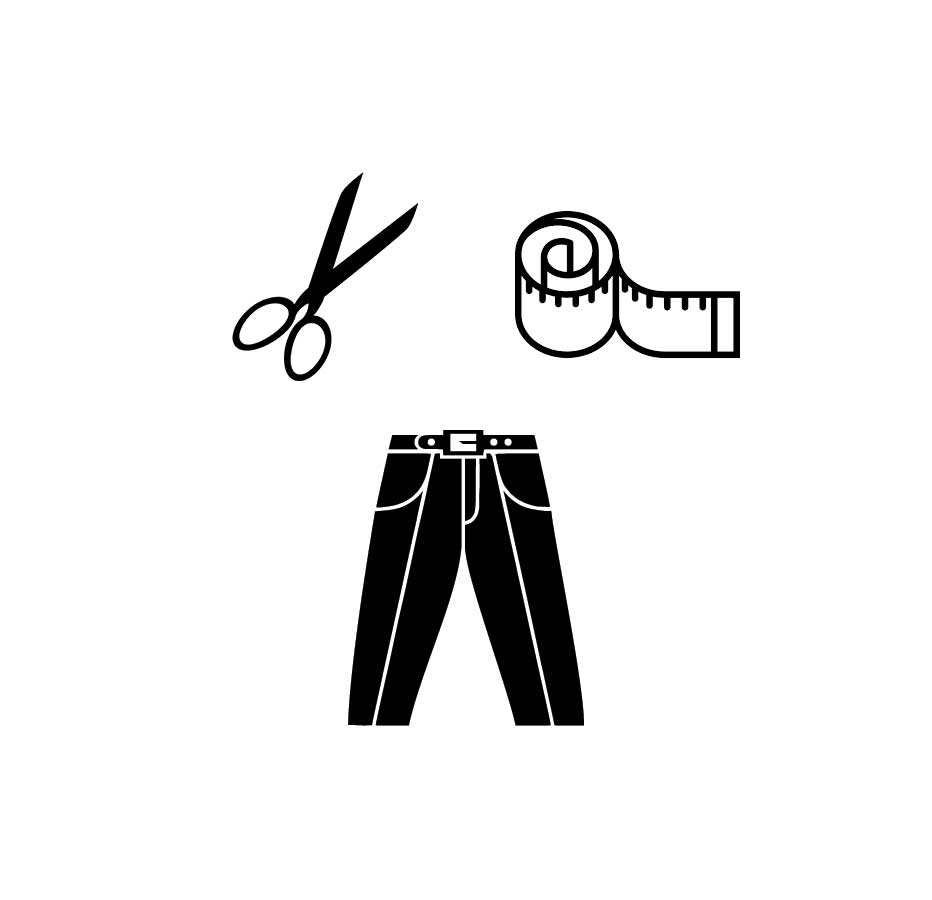 Kenneth Navy Trouser Swap