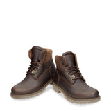 Amur GTX C10 - Bruine waterdichte leren enkellaarsjes voor heren
