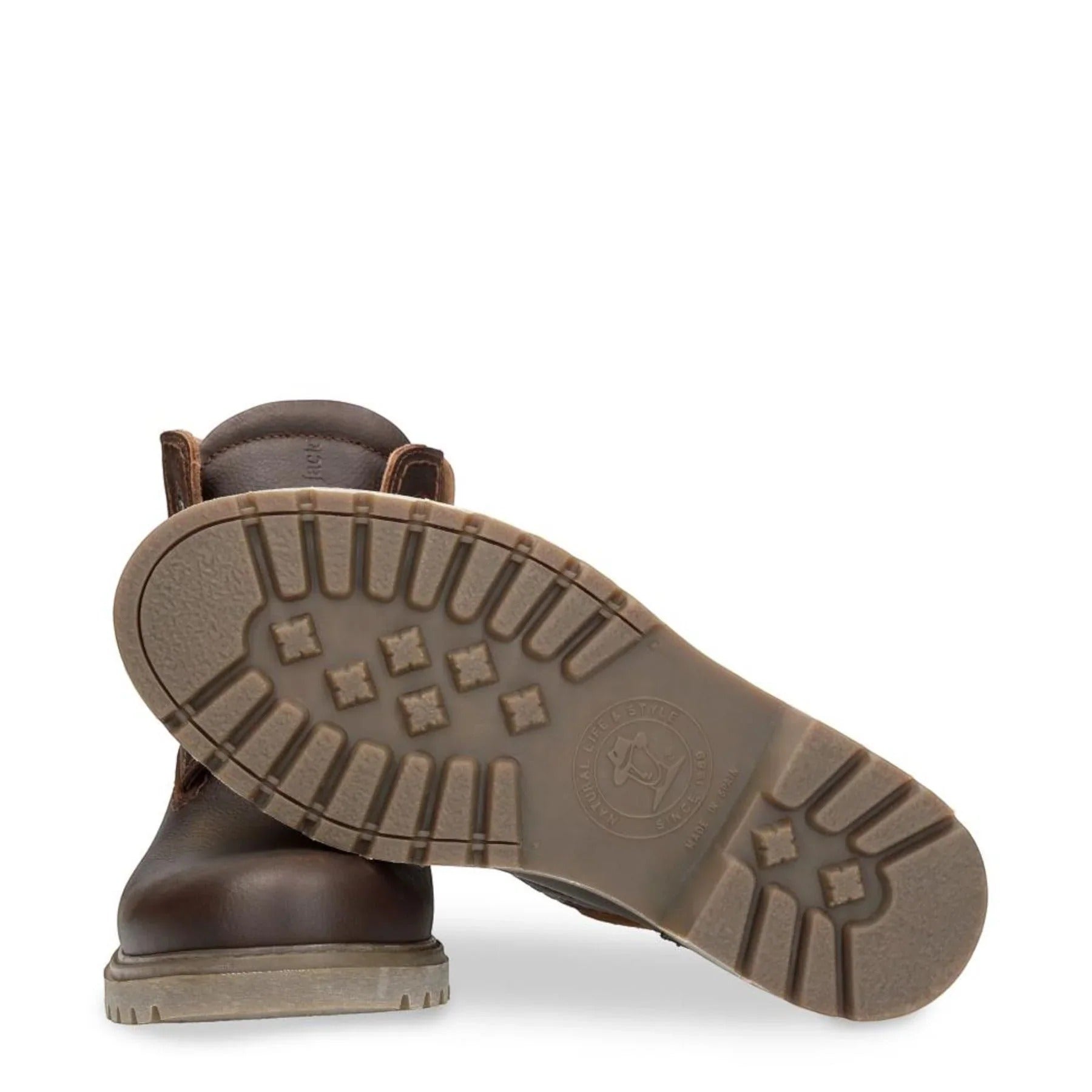 Amur GTX C10 - Bruine waterdichte leren enkellaarsjes voor heren
