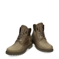 Amur GTX C32 - Khaki waterdichte leren enkellaarsjes voor heren