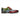 Antonin 01 - Herenschoenen van zwart bordeauxrood leer in Oxford-stijl