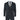 Archer - Men's Navy Checked Herringbone Tweed 3 Piece Suit